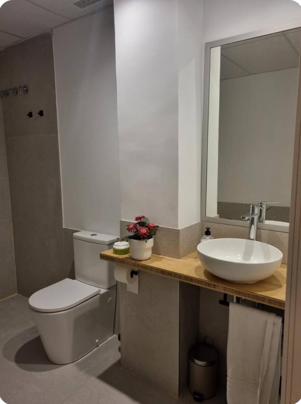 Loft Taronja Ruzafa-Parque Central Valencie Exteriér fotografie