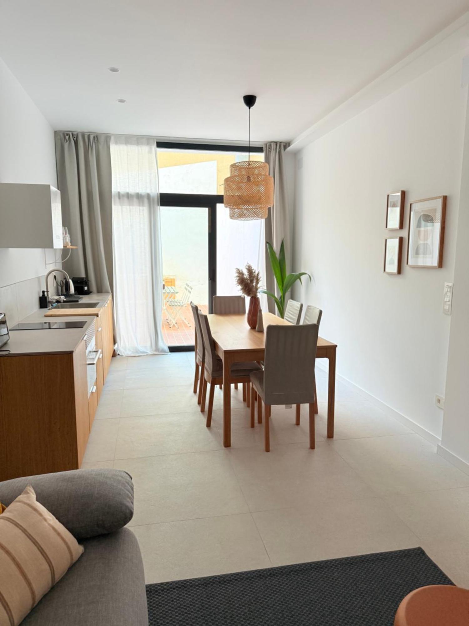 Loft Taronja Ruzafa-Parque Central Valencie Exteriér fotografie