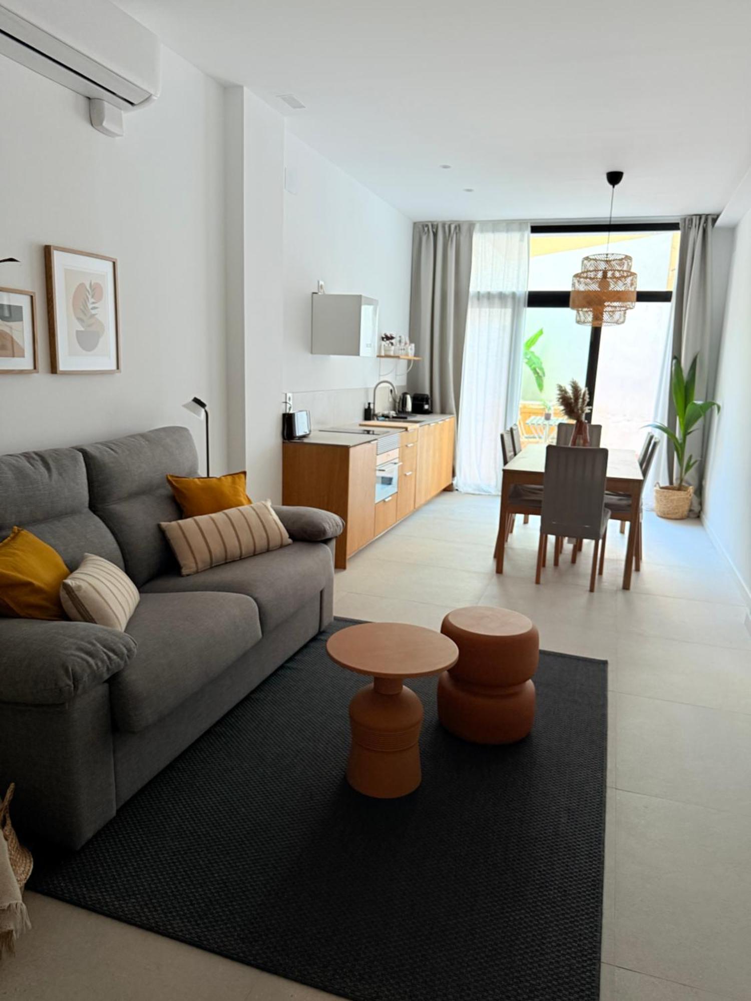 Loft Taronja Ruzafa-Parque Central Valencie Exteriér fotografie