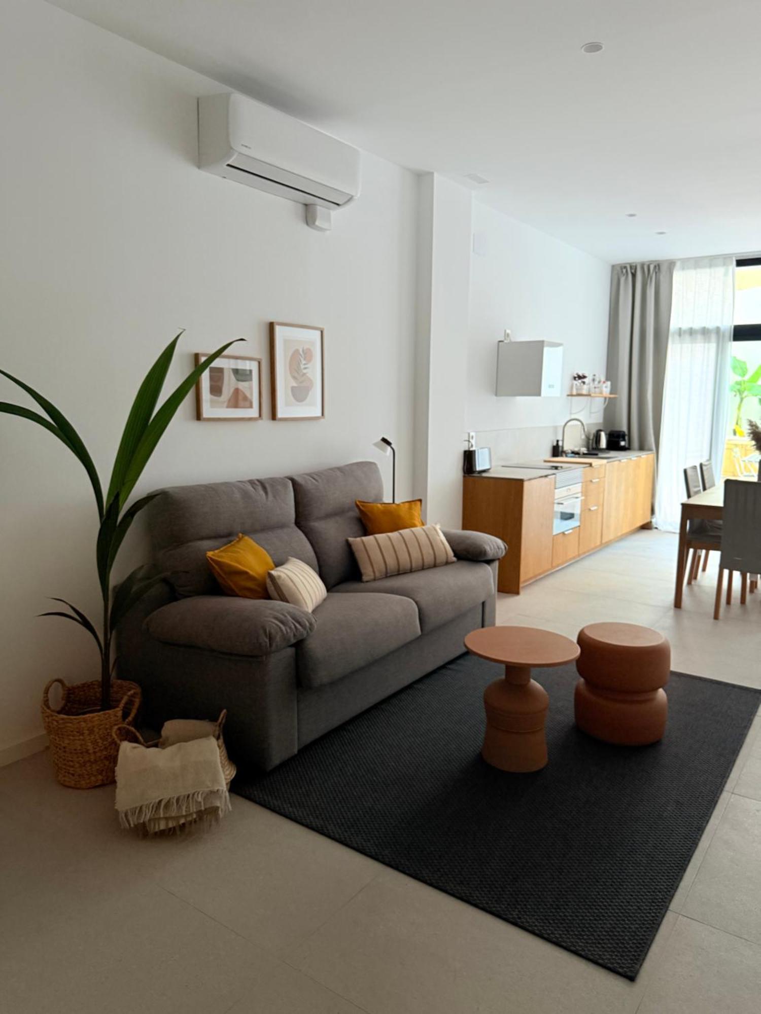 Loft Taronja Ruzafa-Parque Central Valencie Exteriér fotografie