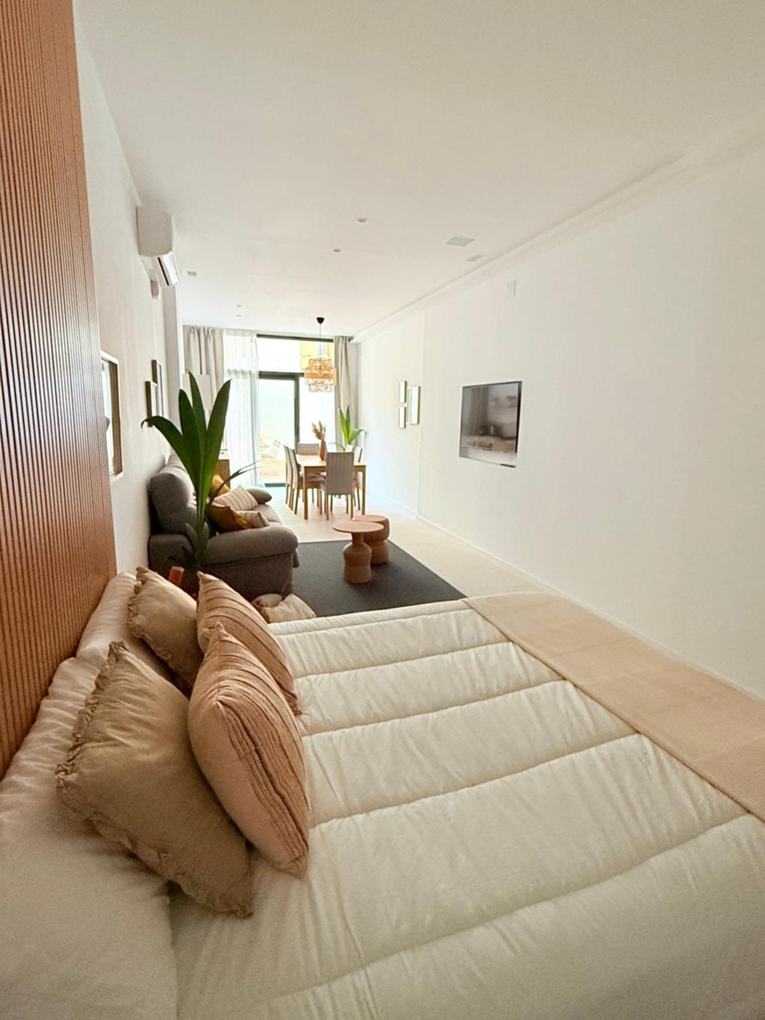 Loft Taronja Ruzafa-Parque Central Valencie Exteriér fotografie