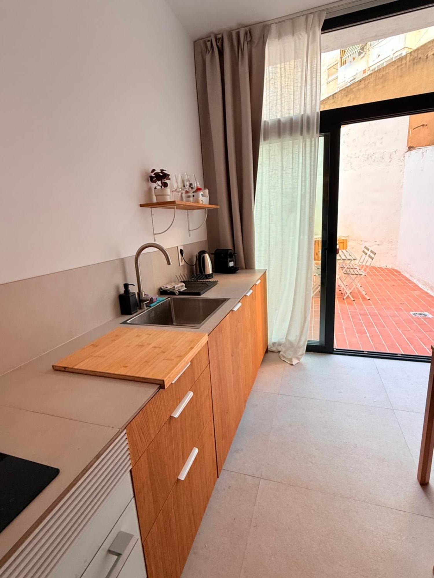 Loft Taronja Ruzafa-Parque Central Valencie Exteriér fotografie