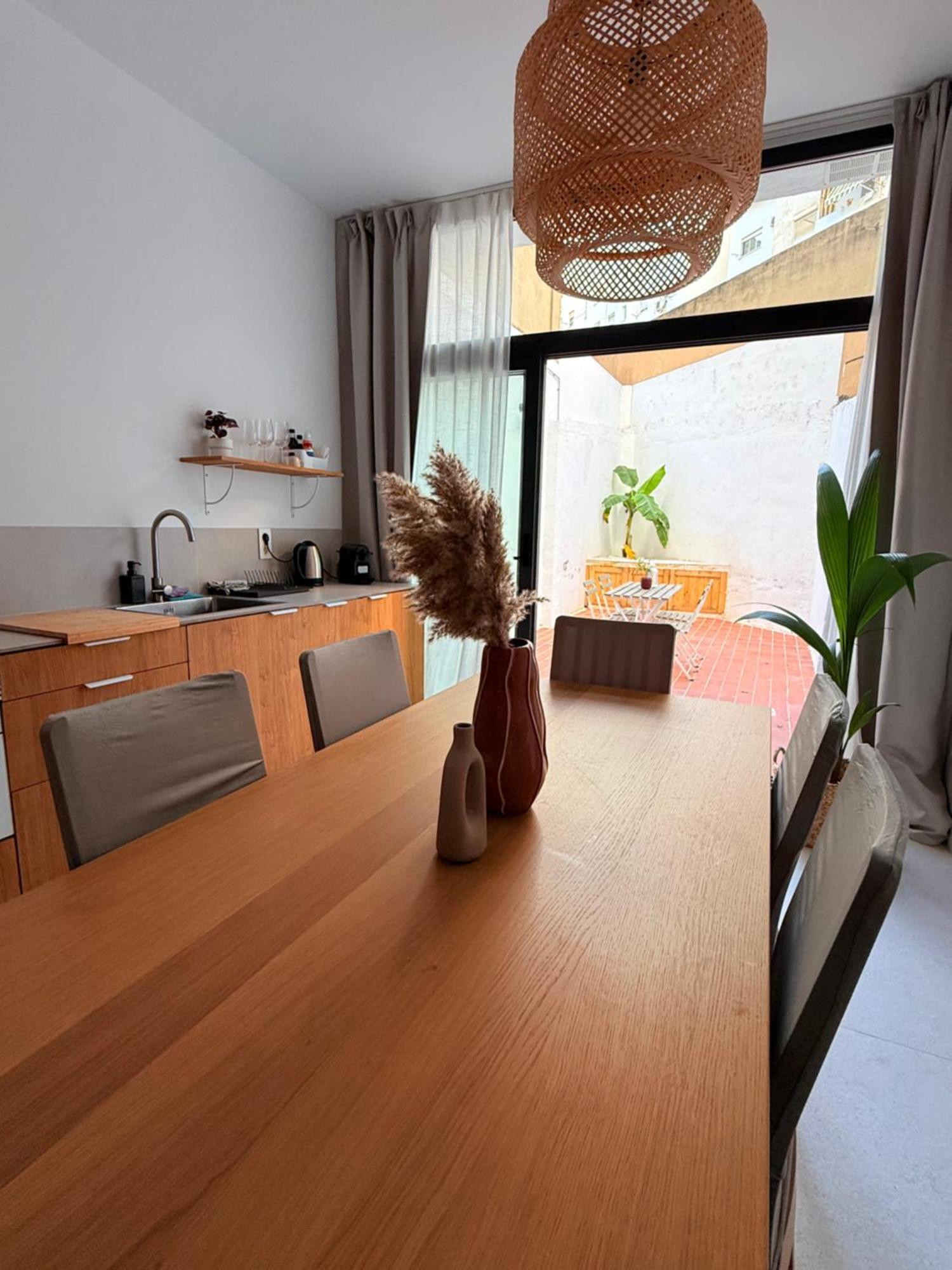 Loft Taronja Ruzafa-Parque Central Valencie Exteriér fotografie