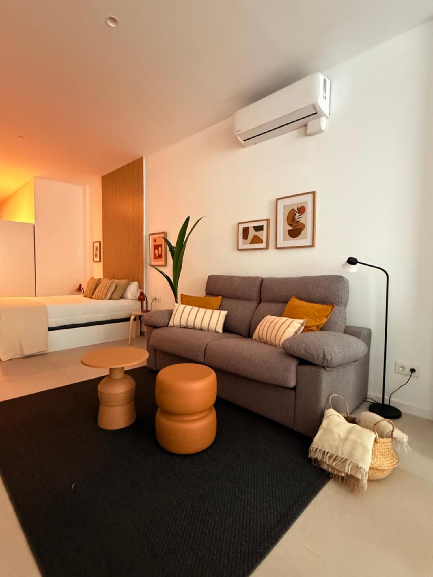 Loft Taronja Ruzafa-Parque Central Valencie Exteriér fotografie