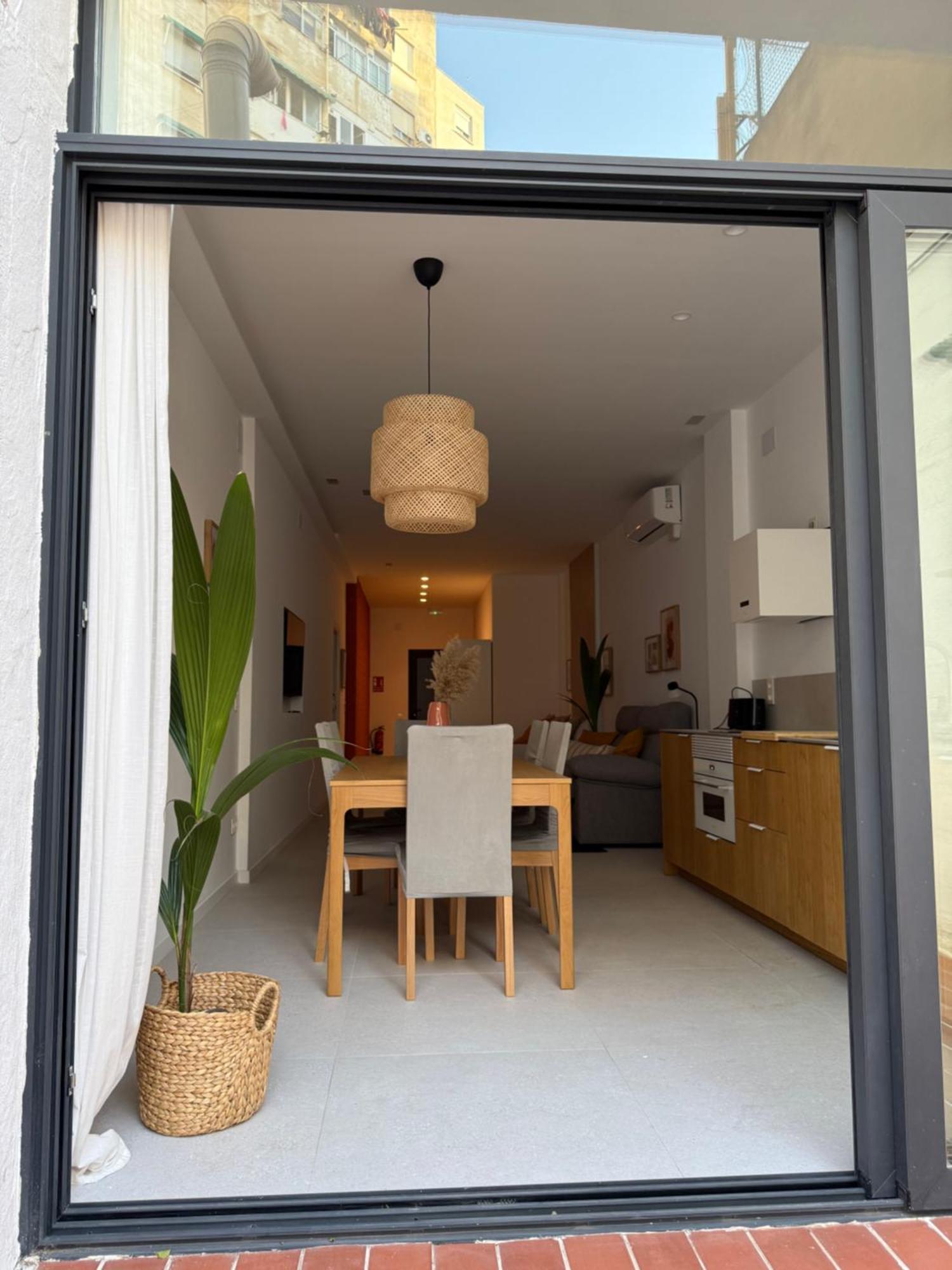 Loft Taronja Ruzafa-Parque Central Valencie Exteriér fotografie