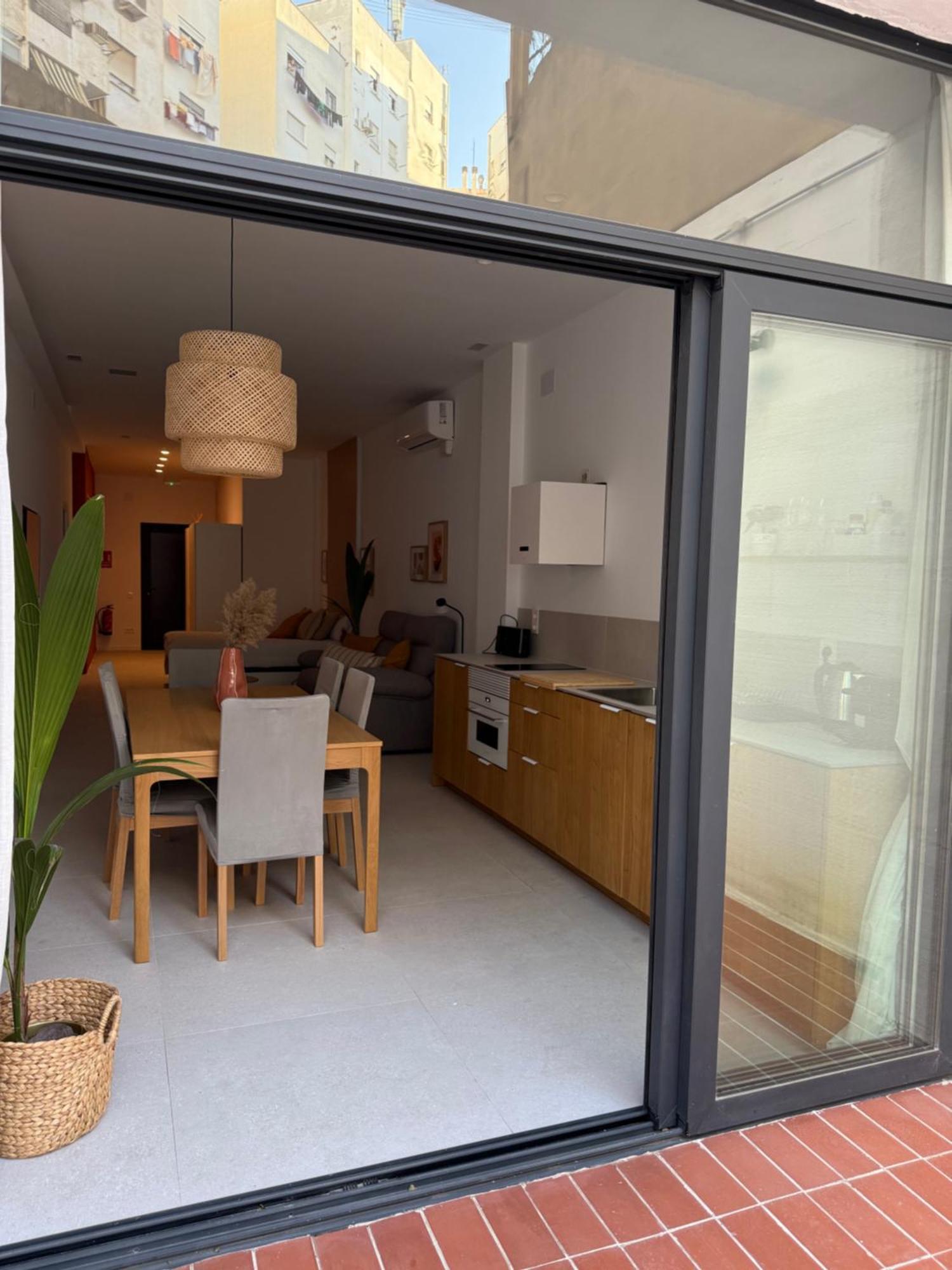 Loft Taronja Ruzafa-Parque Central Valencie Exteriér fotografie